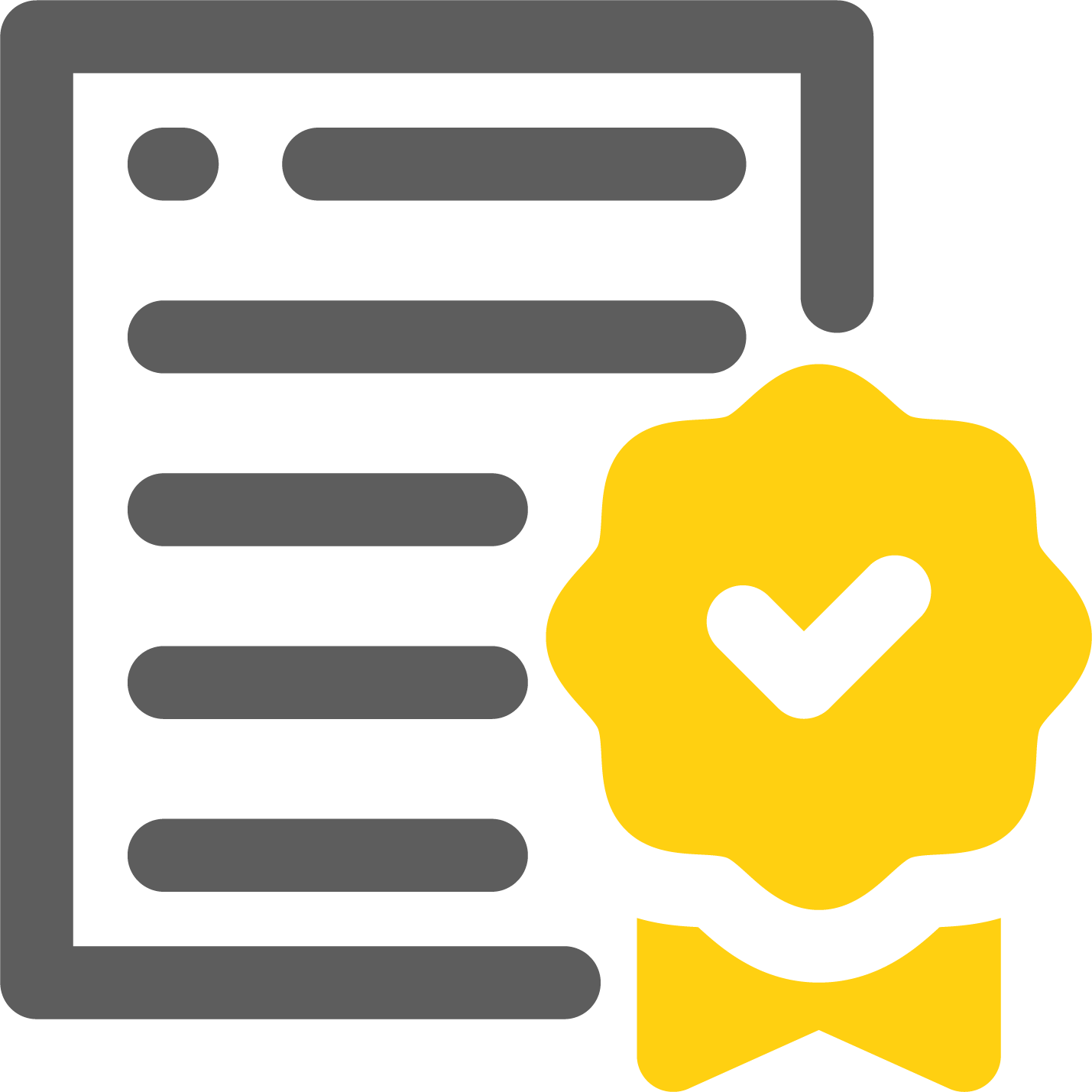 Recognized<br>& Trusted